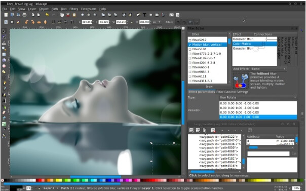 Inkscape Free Photo Editing Websites