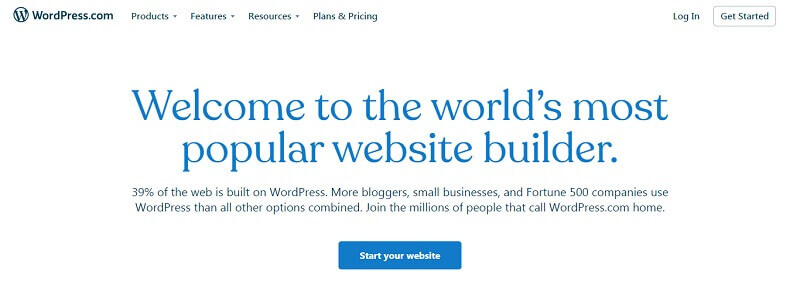 Self Hosted WordPress