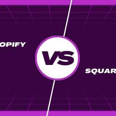 Shopify vs Squarespace