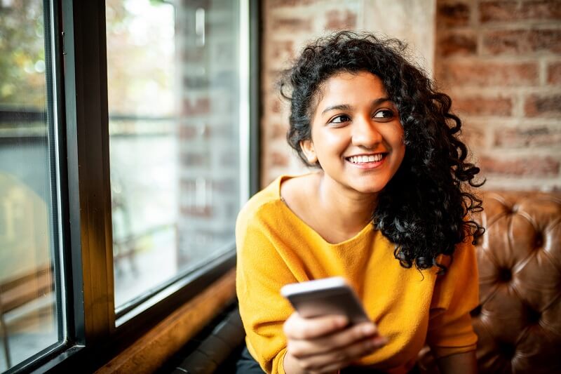 Stock photo millennial