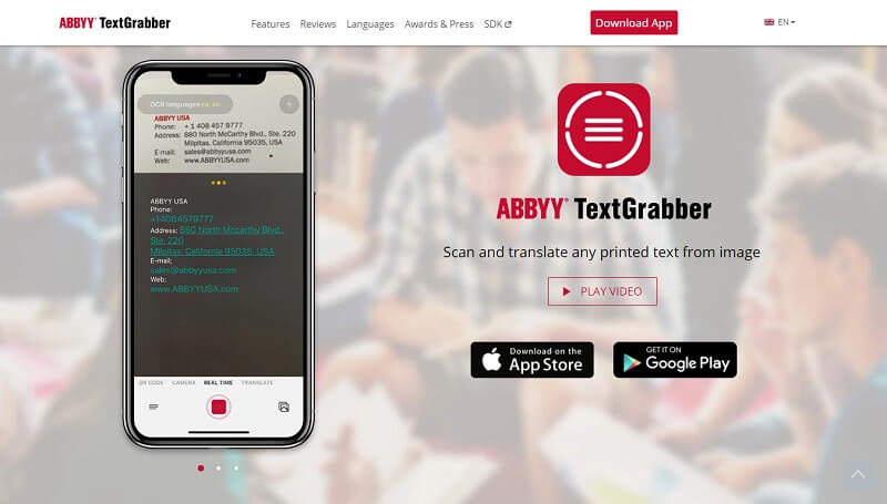 TextGrabber