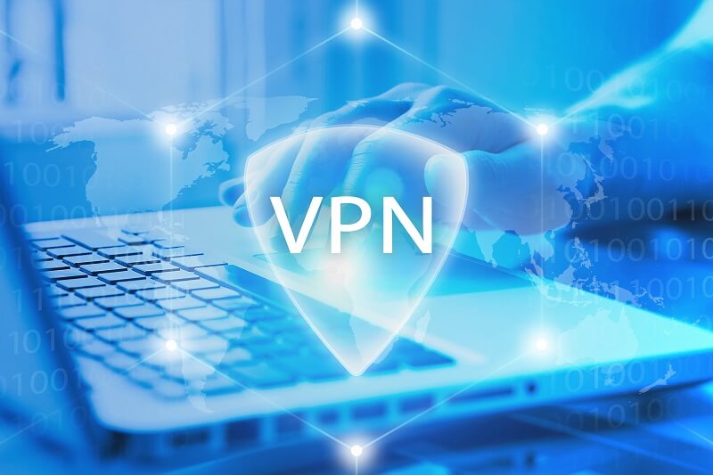 Third party vpn