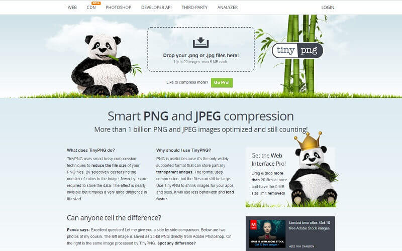 Best Image Compression Websites