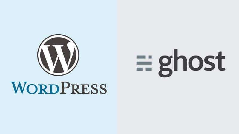 WordPress vs Ghost