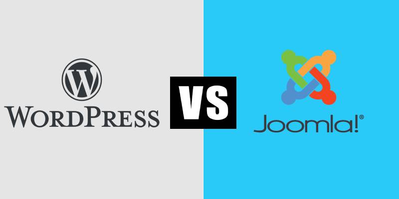 WordPress VS Joomla