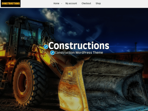 Constructions theme