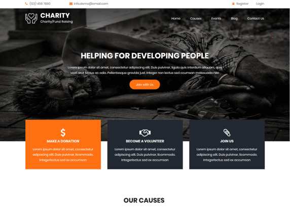 Social Charity